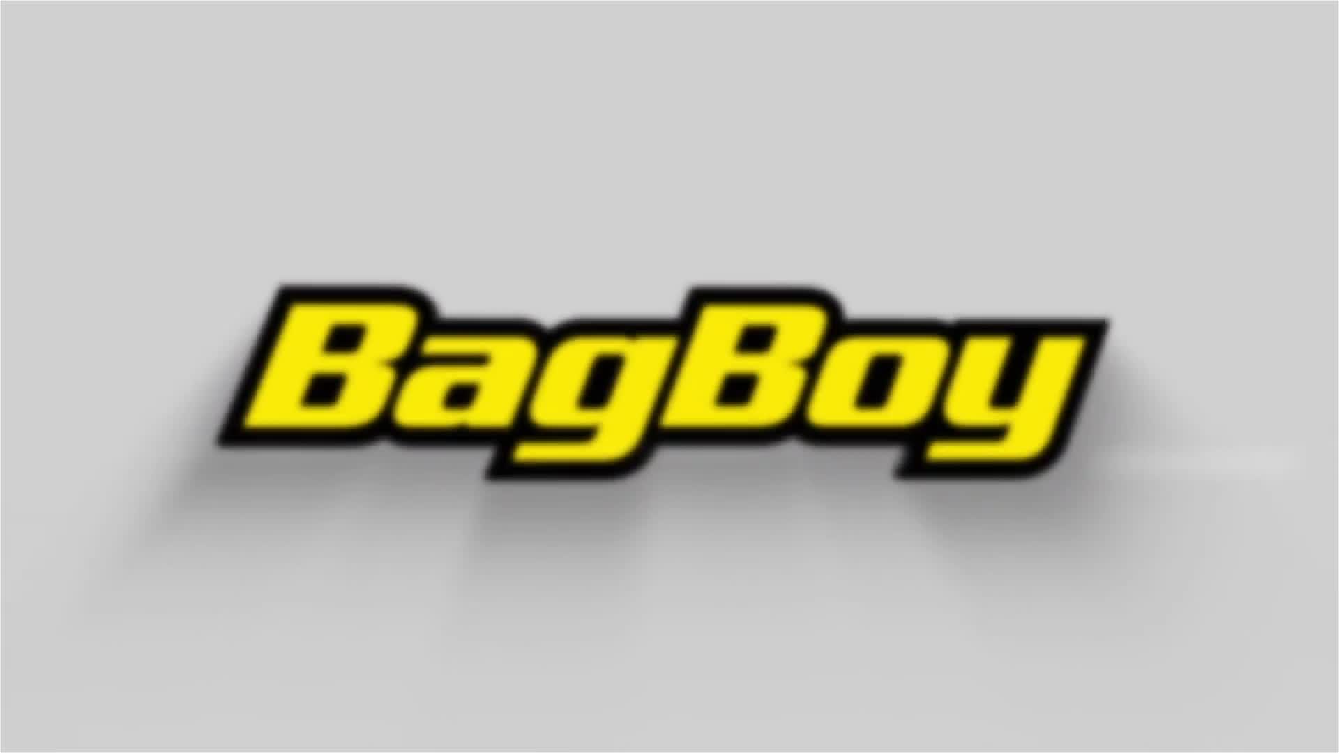 Video of bagboy-slim-trolleynbsp--graphitewhite