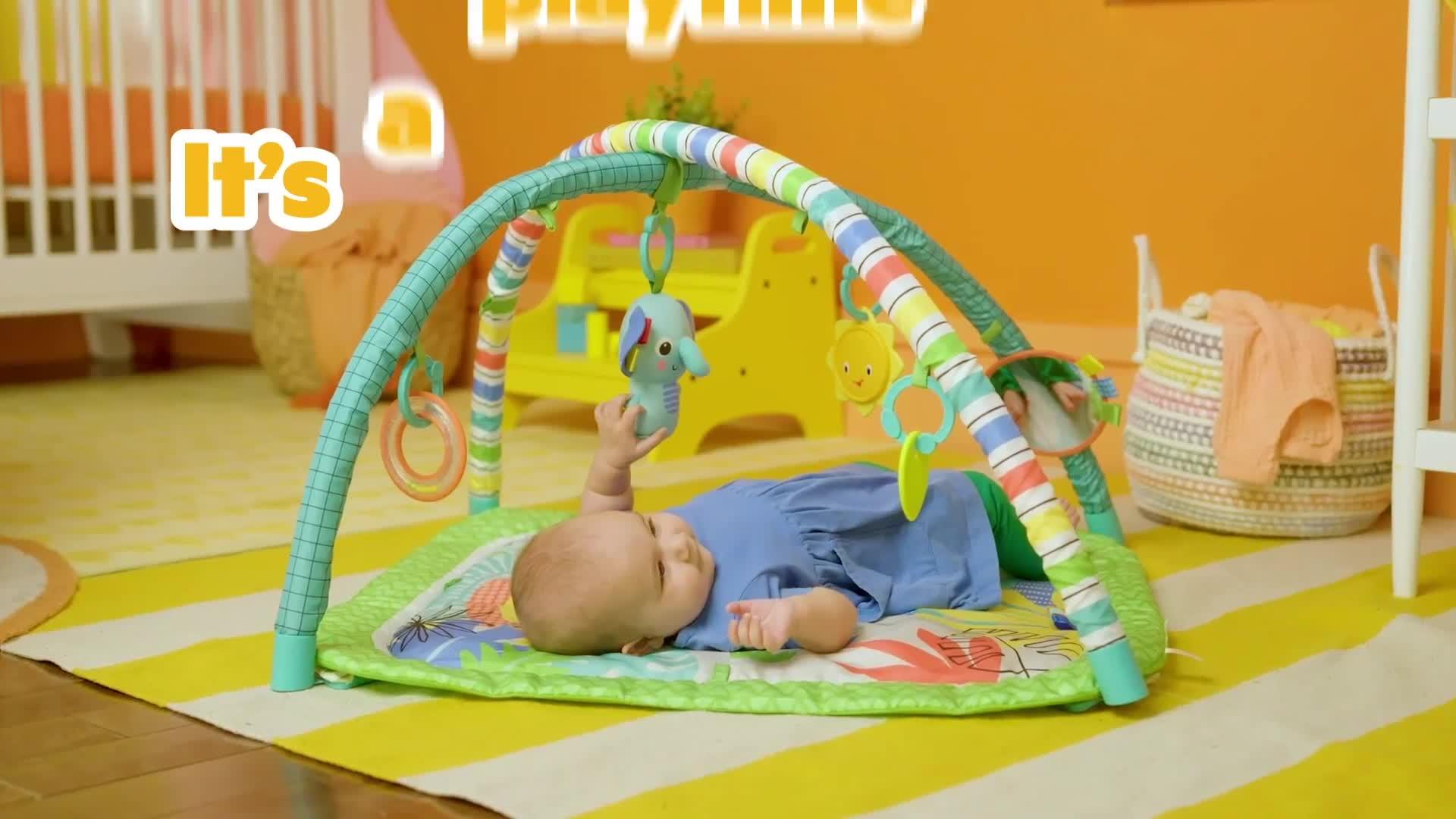 Image thumbnail 8 of 8 of Bright Starts Wild Wiggles Fold Away Gym