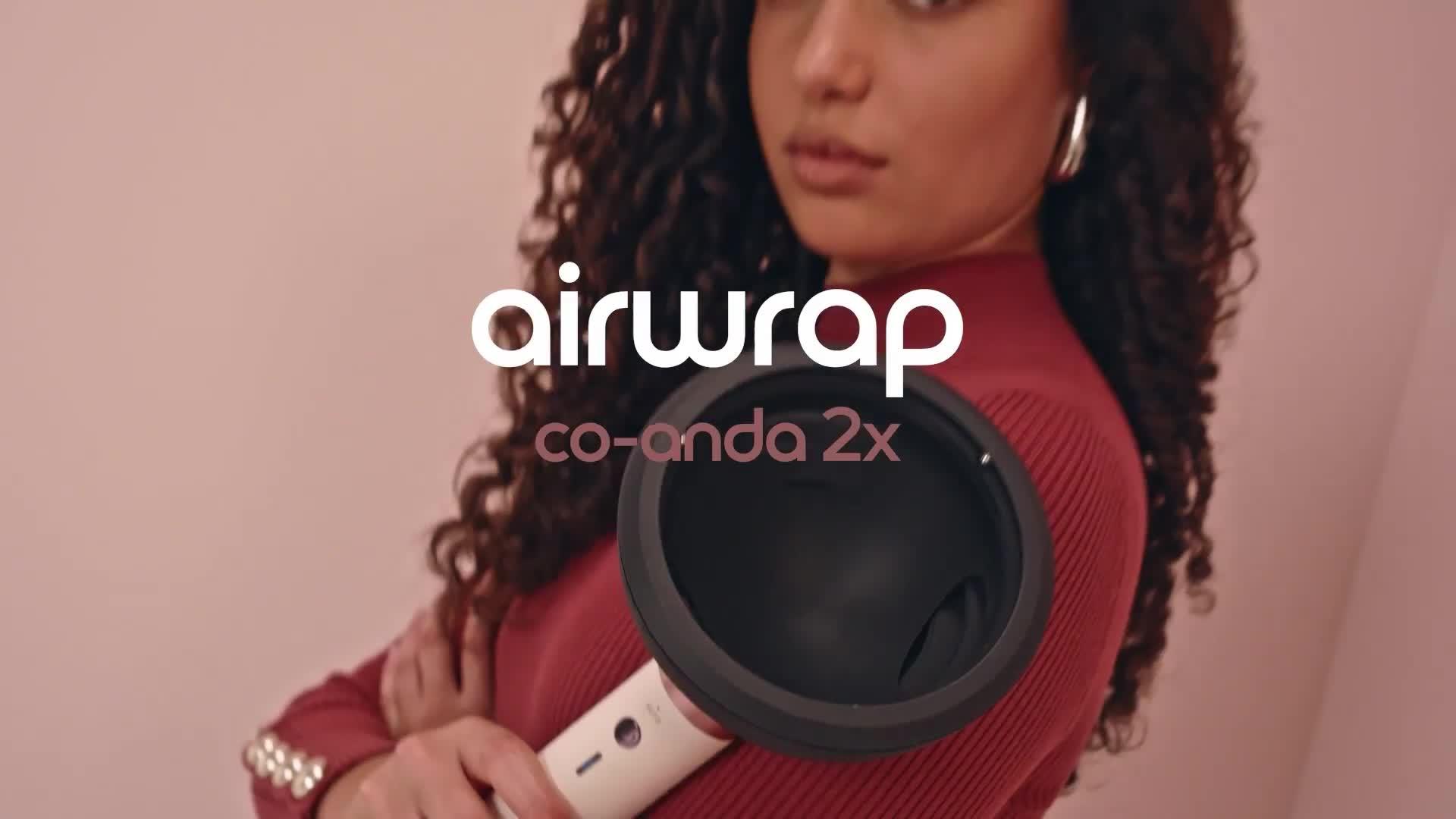 Image thumbnail 8 of 8 of Dyson Airwrap Coanda2x&trade; Multi-styler and Dryer with Diffuser, for Curly&nbsp;and Coily Hair (Ceramic Pink/Rose Gold)