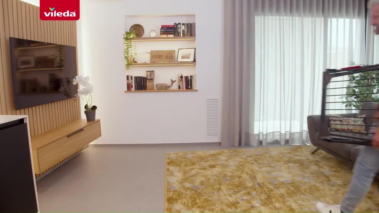 Video of vileda-king-ultimate-indoor-airer