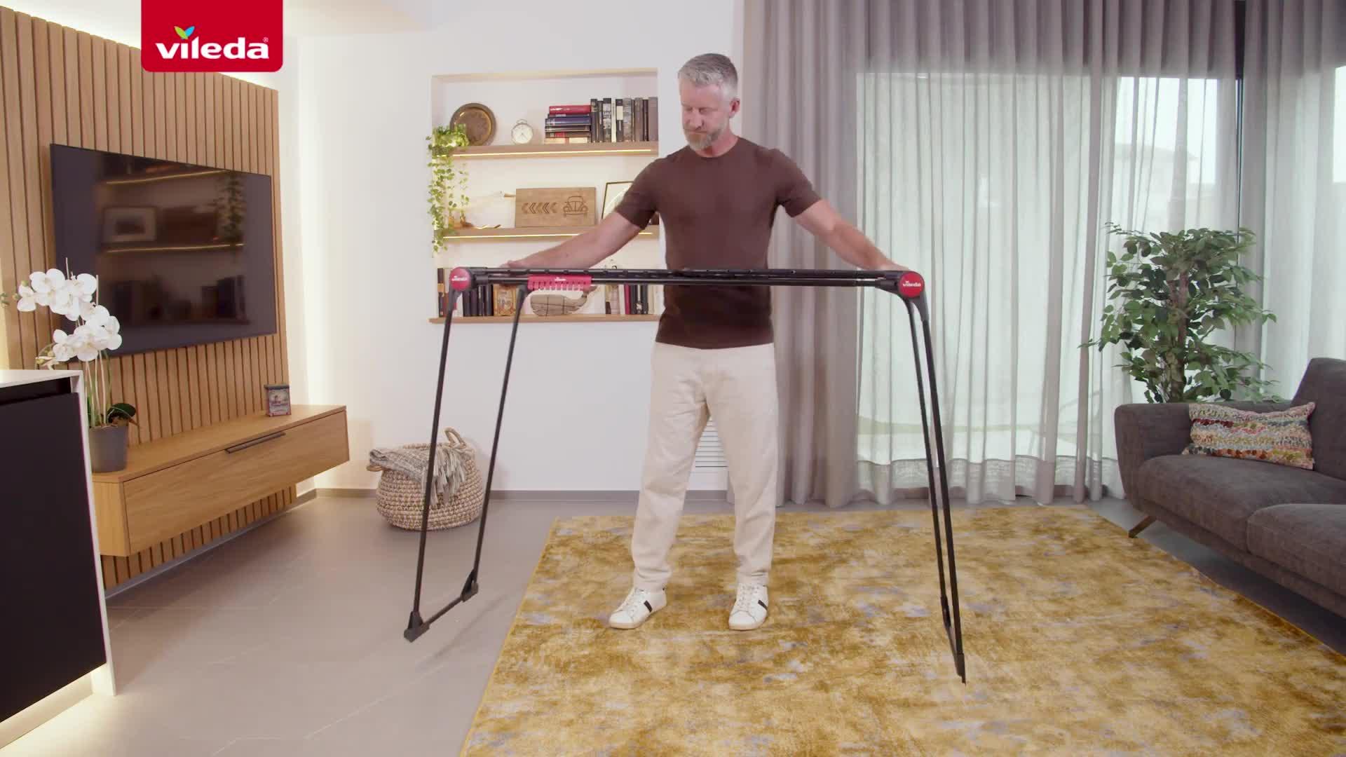 Image thumbnail 7 of 7 of Vileda Ultimate Infinity Flex Plus Indoor Airer