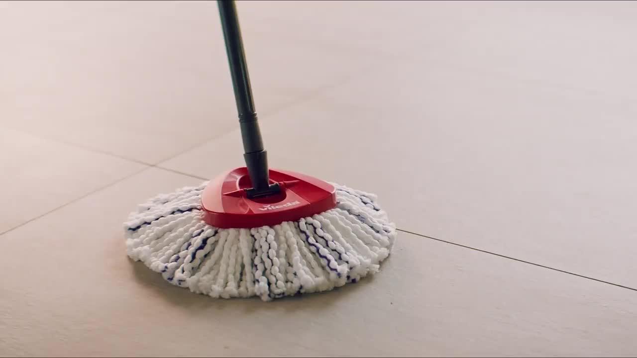 Image thumbnail 7 of 7 of Vileda Turbo 3 In 1 Spin Mop And Bucket Set