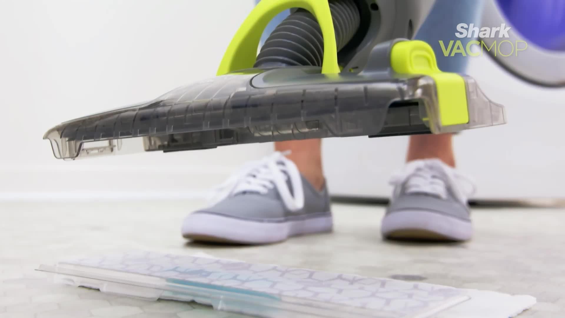 Video of shark-vacmop-2-in-1-cordless-vacuum-mop-with-targeted-spray-vm200uk