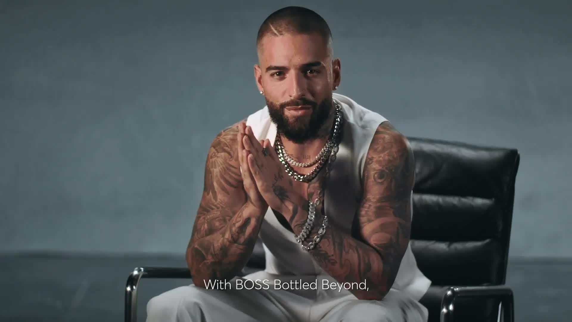 Video of boss-bottled-beyond-eau-de-parfum-and-shower-gel-for-men-trio-gift-set-100ml