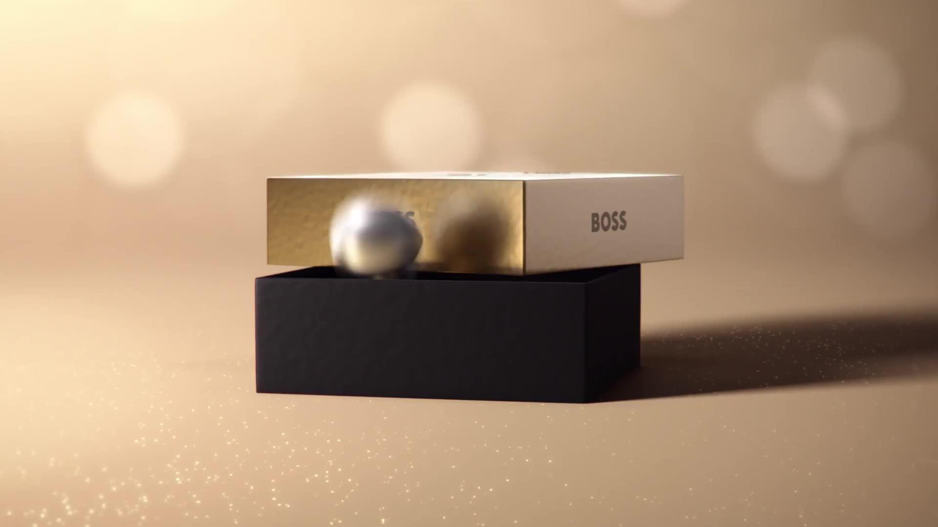 Video of boss-bottled-eau-de-toilette-and-deodorant-spray-for-men-duo-gift-set-50ml