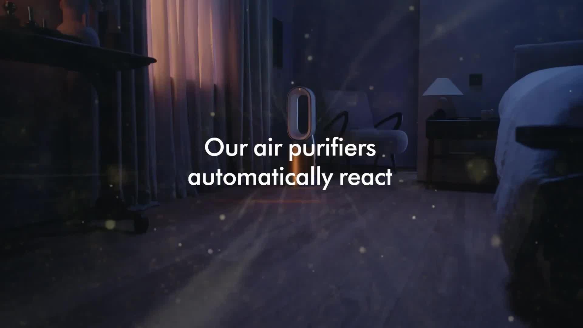 Video of dyson-purifier-hotcool-hp2-de-nox-purifying-fan-heater