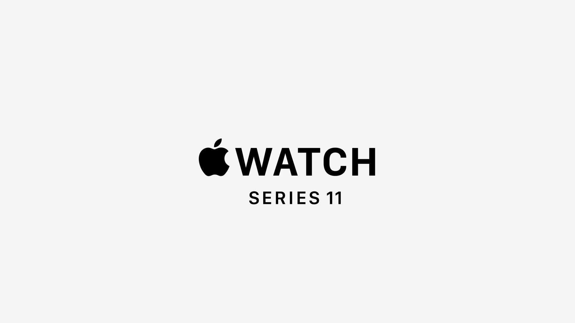 Image thumbnail 8 of 8 of Apple Watch Series 11 (GPS) 46mm&nbsp;Jet Black Aluminium Case with Black Sport Band - S/M