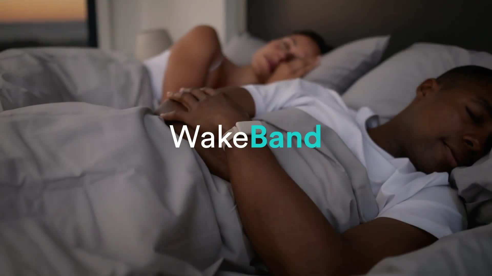 Video of homedics-wakeband-black