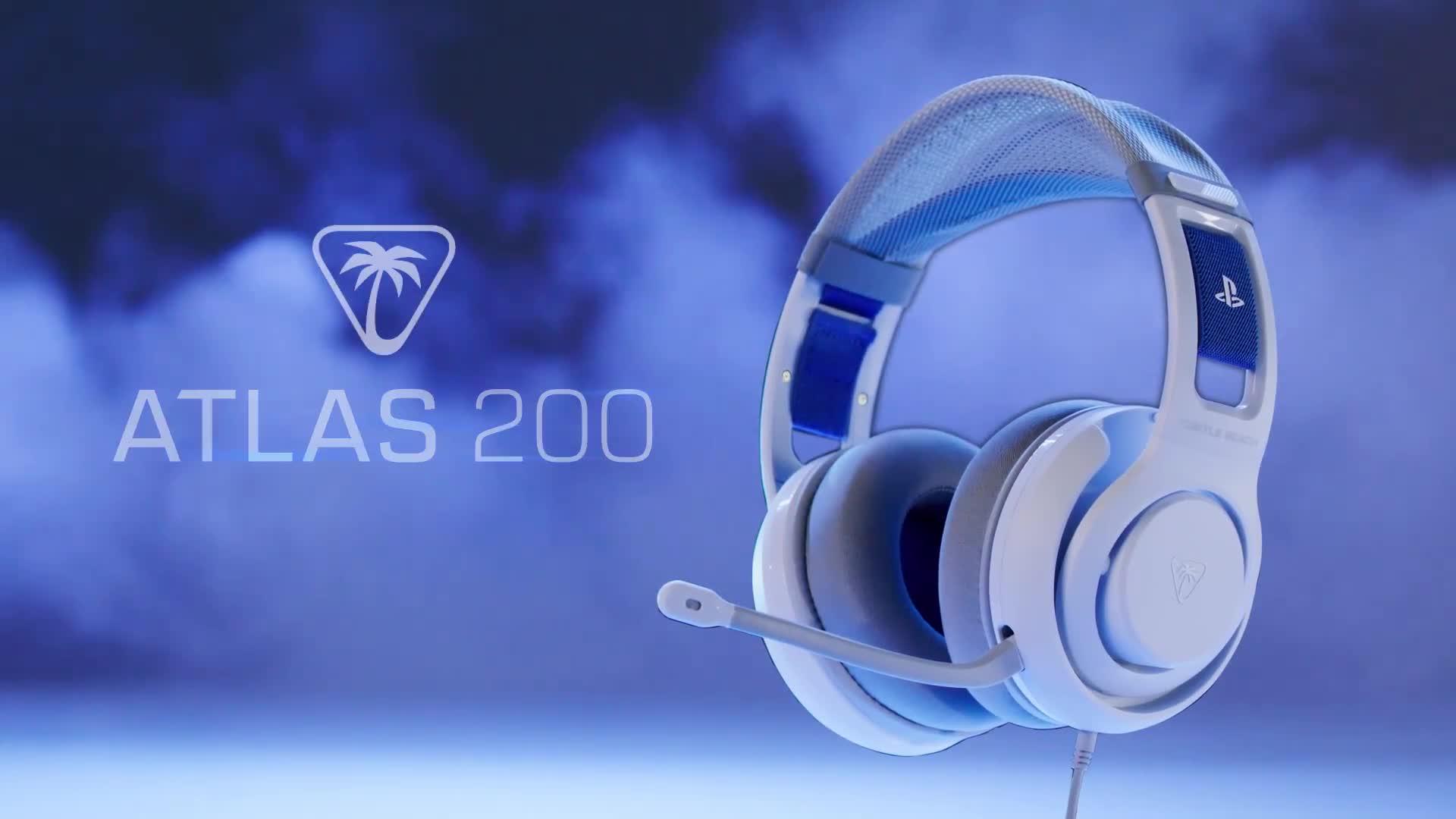 Image thumbnail 8 of 8 of Turtle Beach Atlas 200 - PS - Black