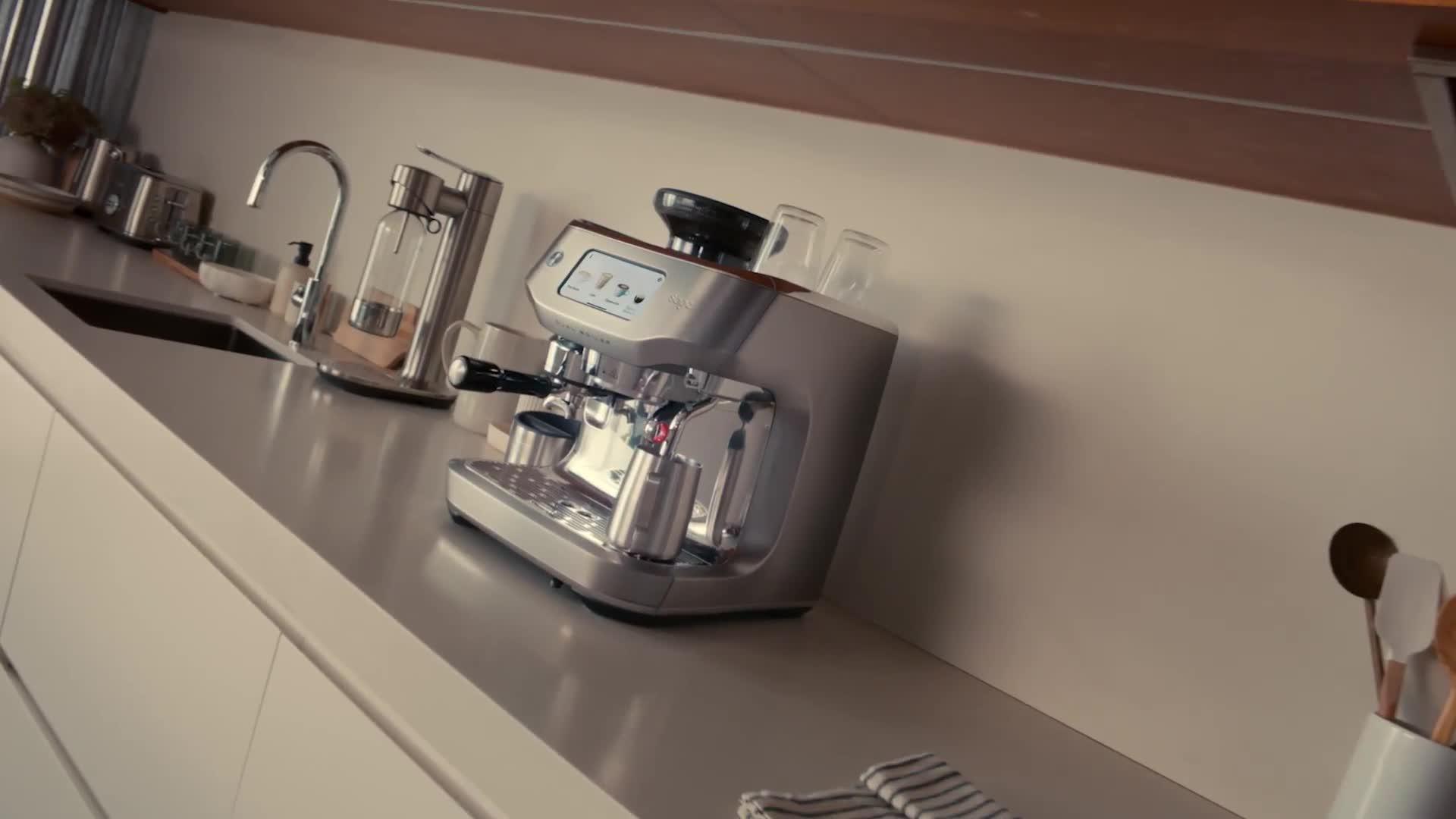 Image thumbnail 8 of 8 of Sage the Oracle Dual Boiler Espresso Machine - Stainless Steel