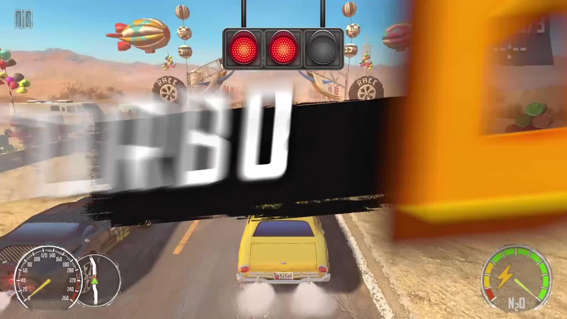 Image thumbnail 7 of 7 of Maxx Tech Turbo Boost Racing Kit for Nintendo Switch 2&1
