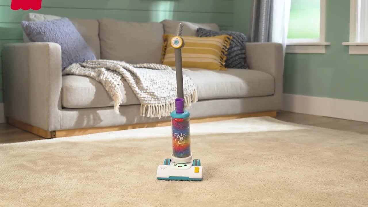 Image thumbnail 8 of 8 of Fisher-Price Laugh &amp; Learn 2-in-1 Vacuum Toddler Musical Learning Toy -&nbsp;Multilanguage Version