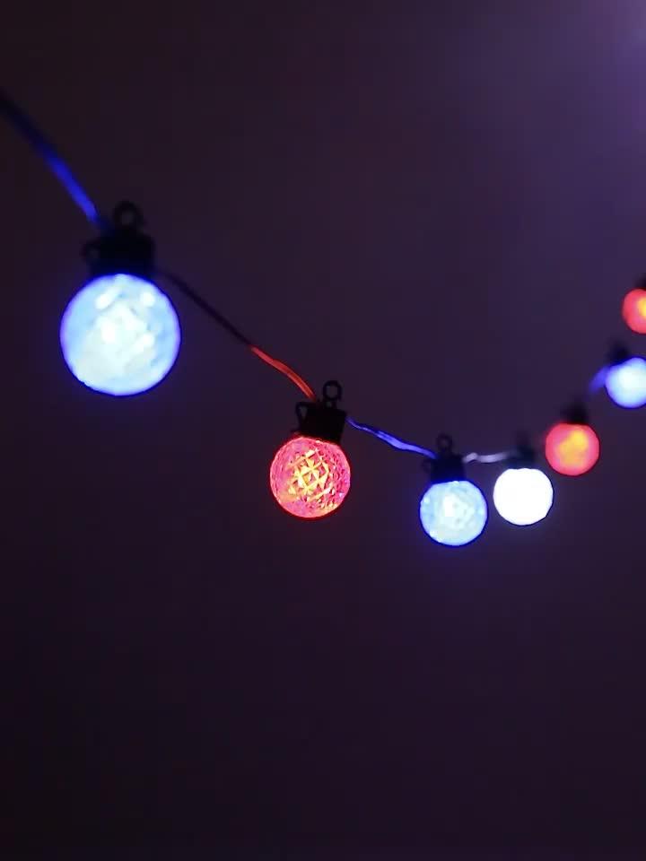 Video of the-very-collection-pineapple-string-lights--multi-coloured