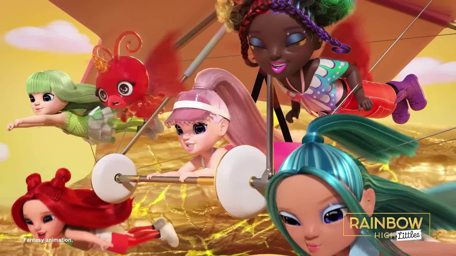Video of rainbow-high-littles-fantasy-dollnbsp-apple