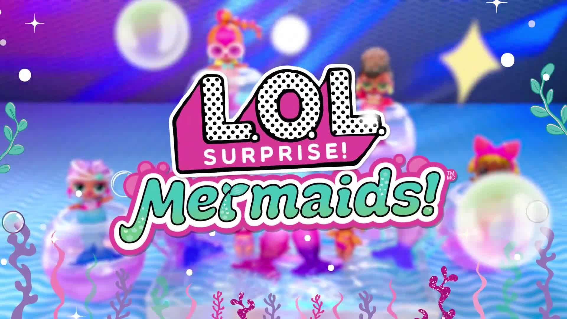 Image thumbnail 8 of 8 of L.O.L Surprise! L.O.L. Surprise Mermaids! Tots Asst BULK