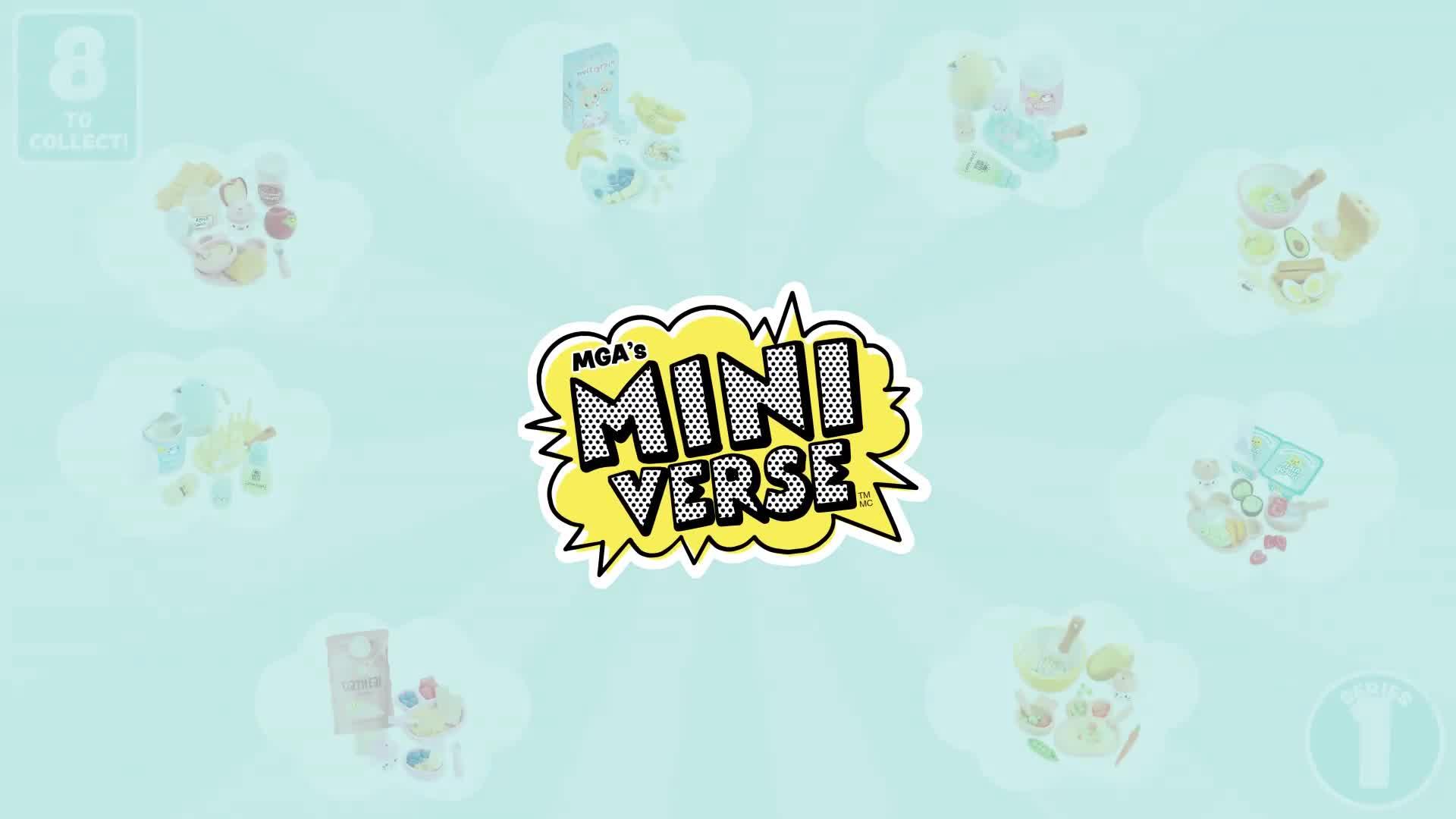 Video of mini-verse-mgas-miniversetradenbspmake-it-mini-real-babytradenbspmake-it-mini-baby-foodtrade