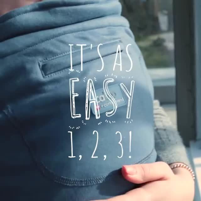 Video of baby-sling-sage