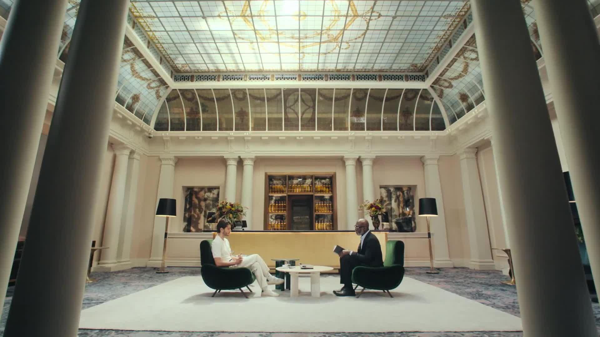 Video of lacoste-original-parfum-100ml-with-free-weekend-bag