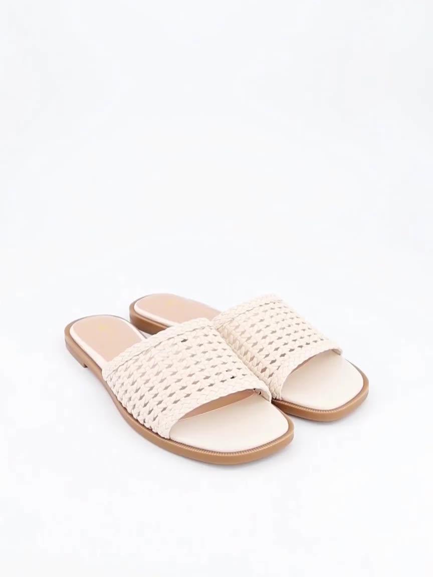 Image thumbnail 7 of 7 of The Very Collection Knotted Slider - Cream