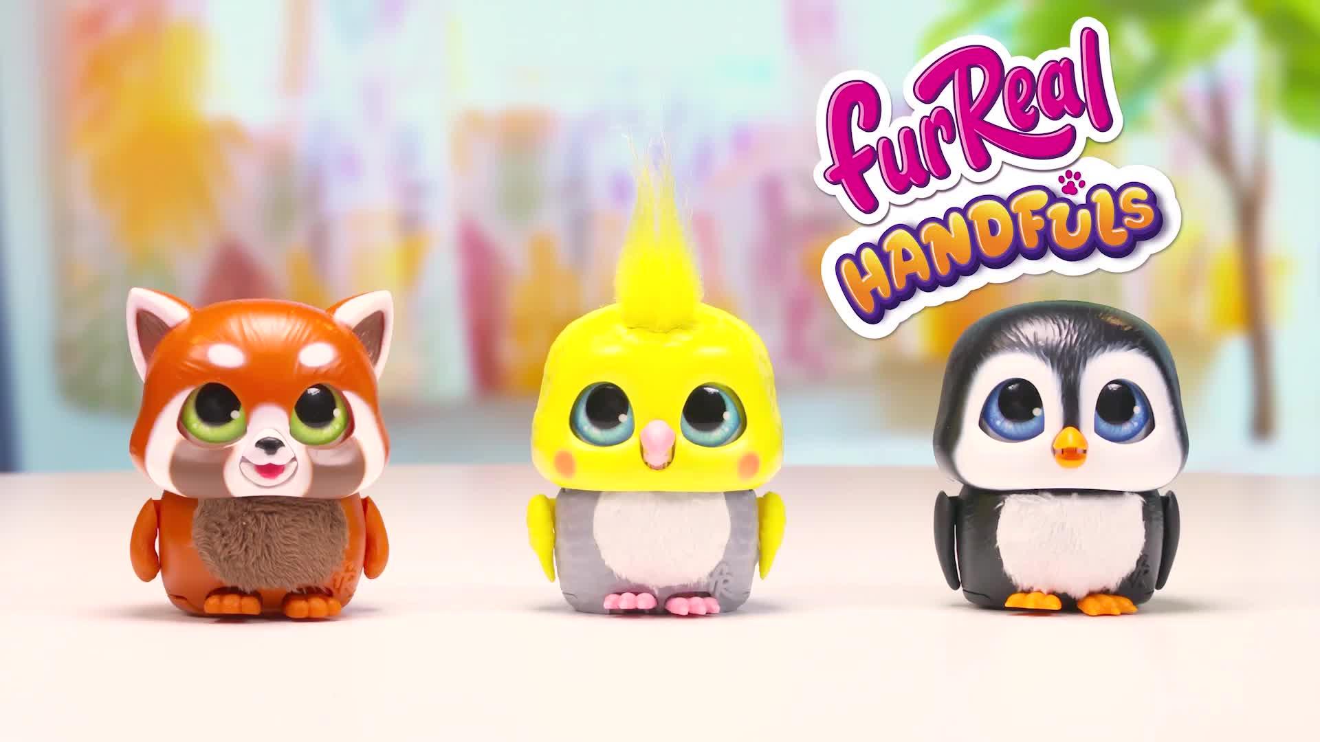 Video of furreal-friends-furreal-handfuls-cockatoo