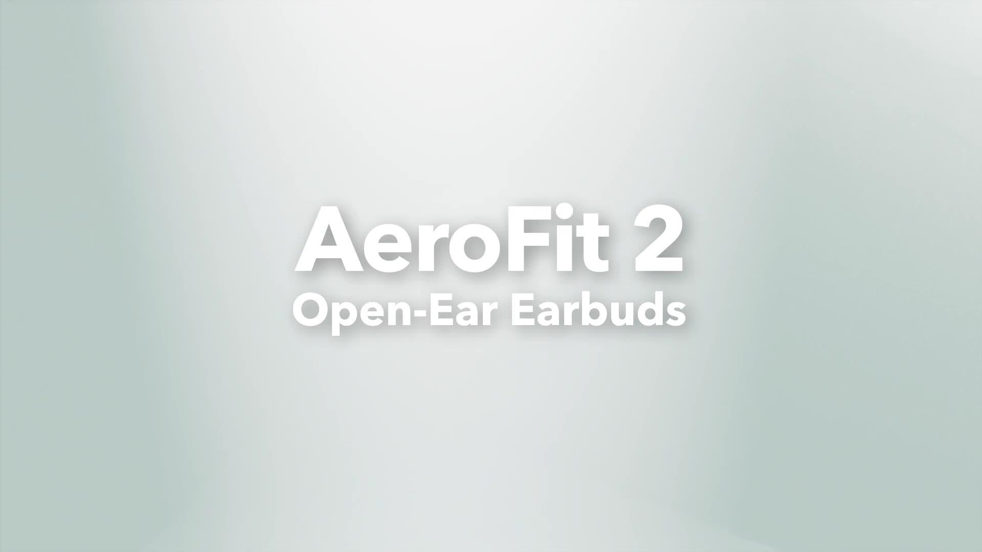 Video of soundcore-aerofit-2-wireless-adjustable-open-ear-earbuds--black