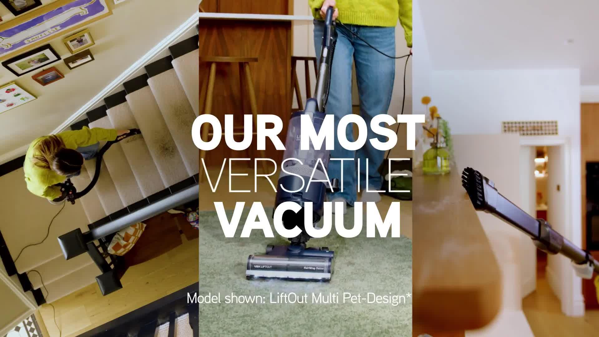 Video of vax-liftout-multi-pet-upright-vacuum-cleaner