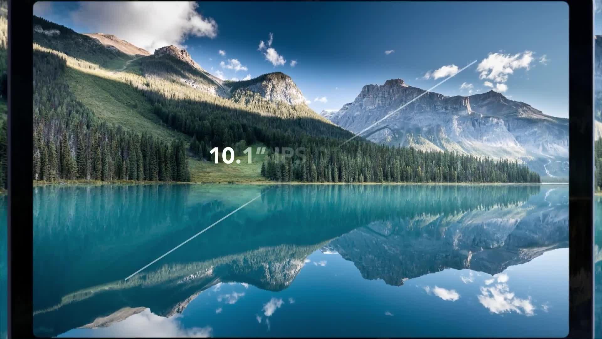 Image thumbnail 8 of 8 of TCL Tab 10L Gen. 4 Android Tablet WiFi 64GB with Protective Case