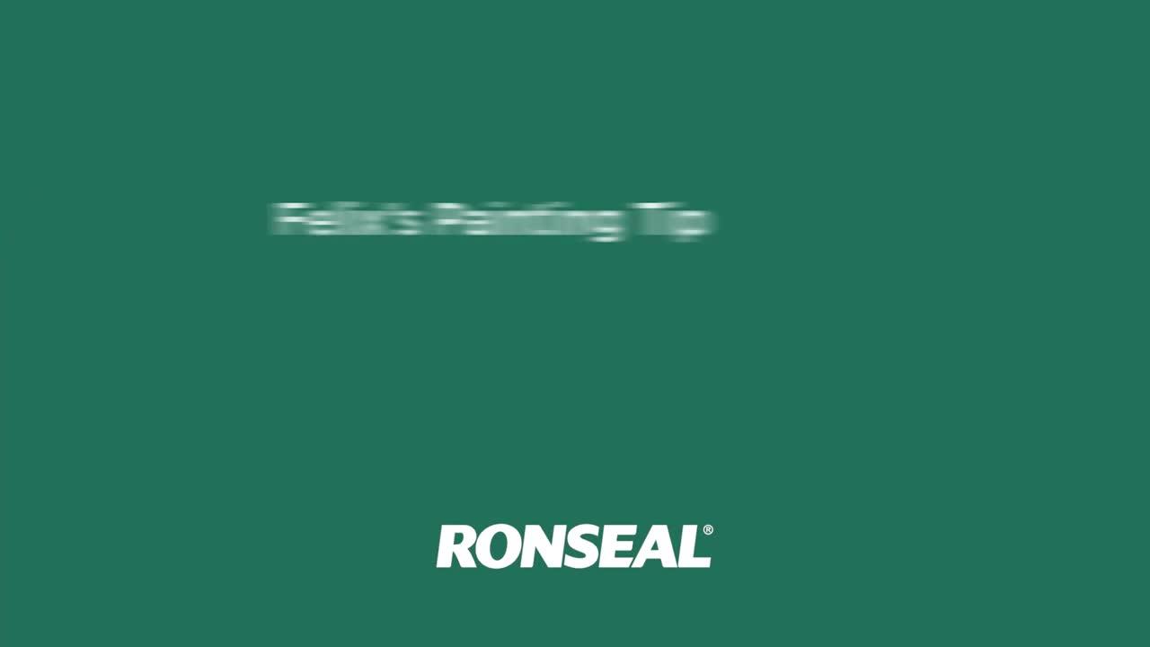 Video of ronseal-10-year-weatherproof-wood-paint-grey-satin-750ml