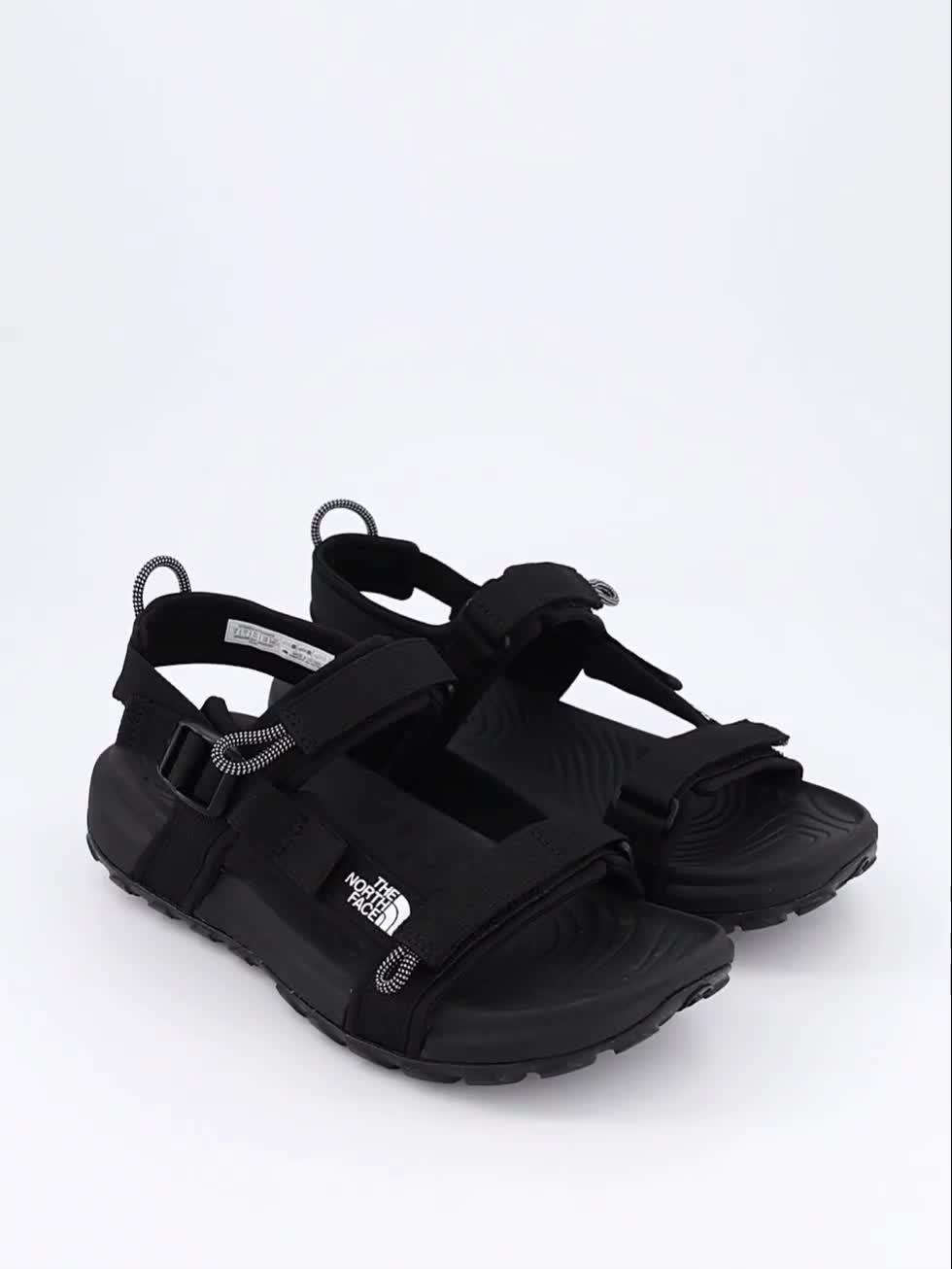 Video of the-north-face-womens-explore-camp-sandals-black