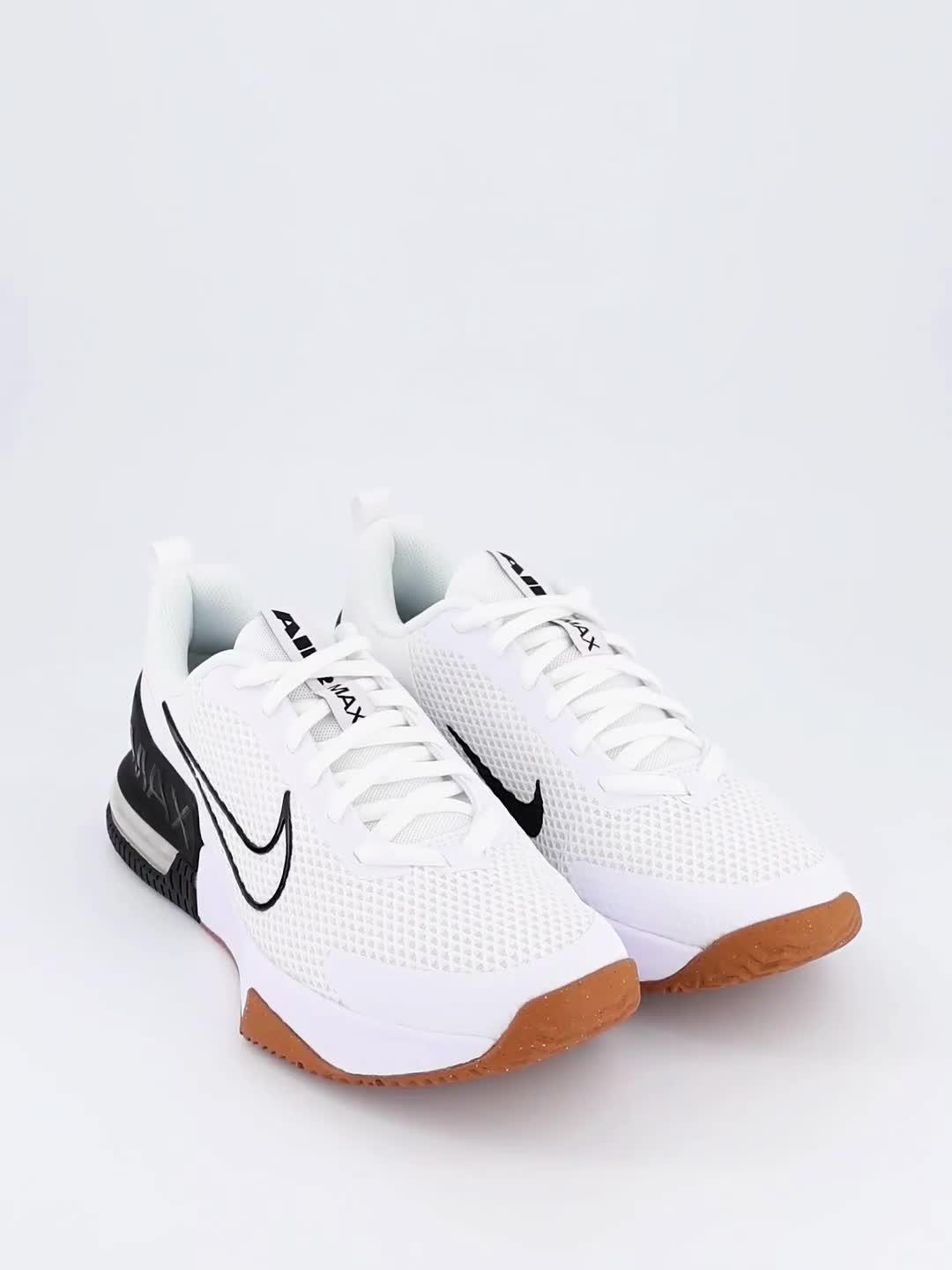 Image thumbnail 8 of 8 of Nike Mens Training Air Max Alpha 6 Trainers - White