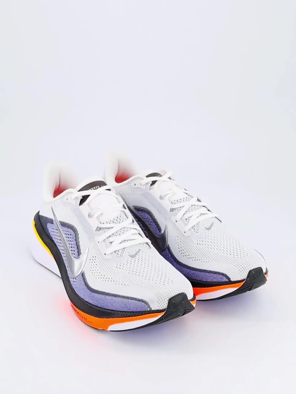 Image thumbnail 8 of 8 of Nike Mens Running Pegasus 42 Trainers - White