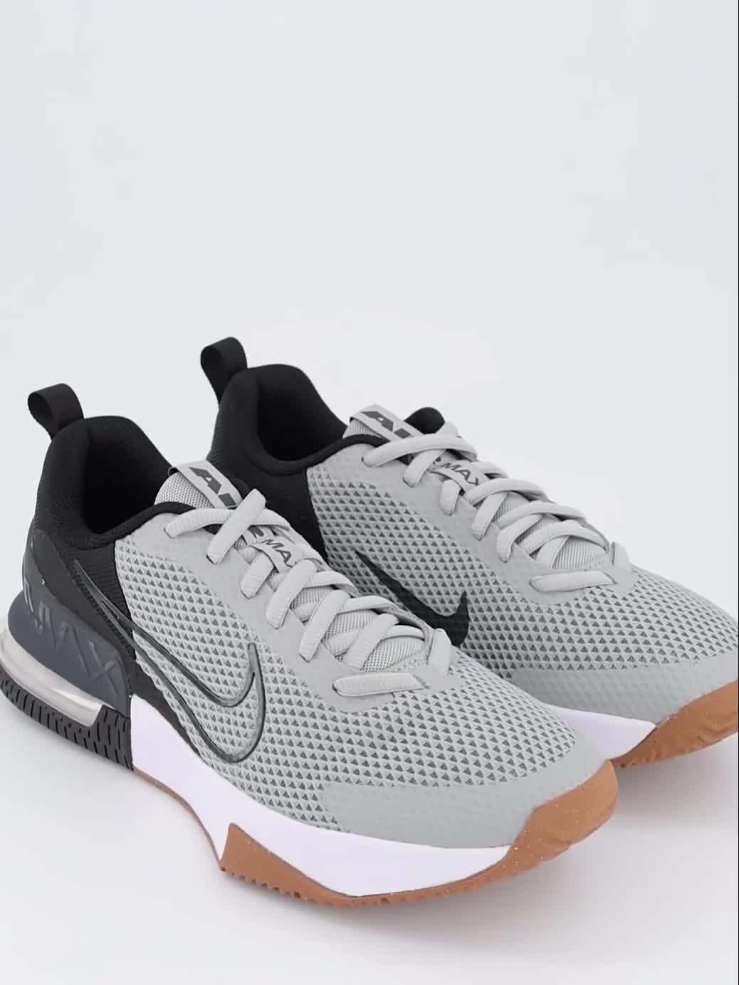 Image thumbnail 8 of 8 of Nike Mens Training Air Max Alpha 6 Trainers - Grey