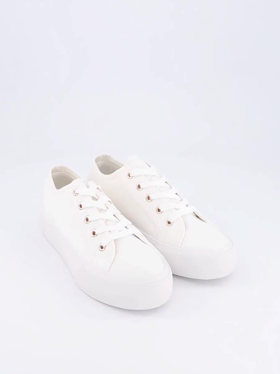 Video of the-very-collection-canvas-trainers-white