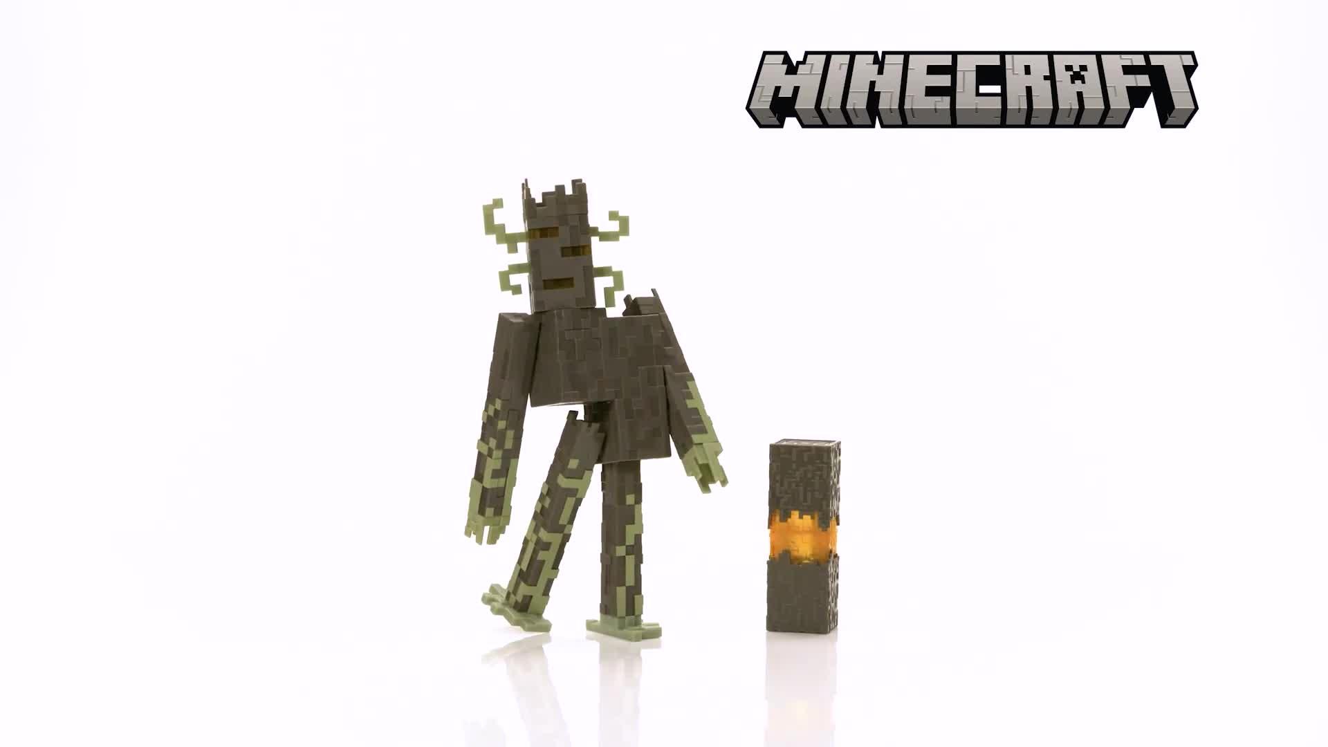 Image thumbnail 8 of 8 of Minecraft The Creaking Action Figure