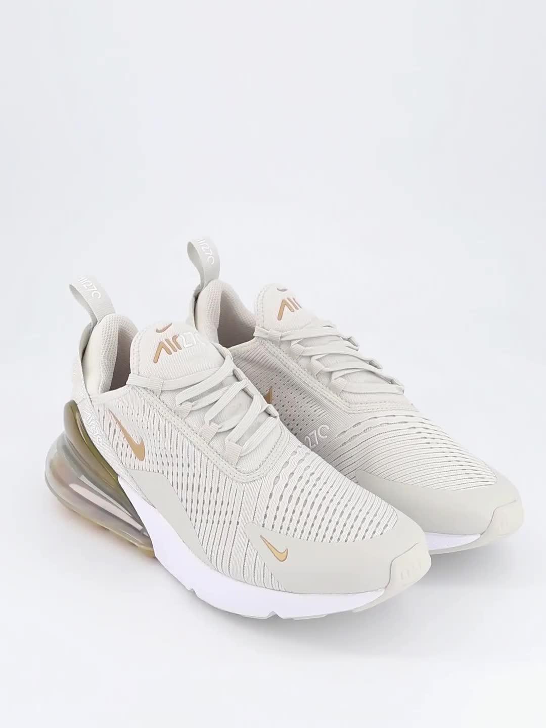 Video of nike-womens-air-max-270-trainers-grey