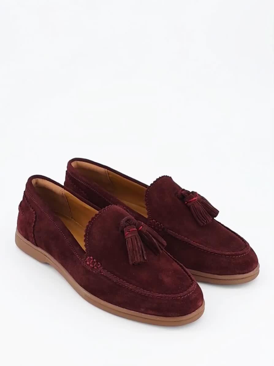 Image thumbnail 7 of 7 of The Very Collection Real Suede Loafer - Brown