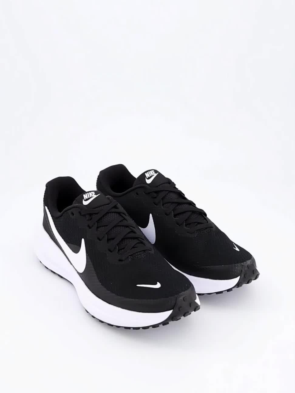 Image thumbnail 8 of 8 of Nike Womens Running Revolution 8 Trainers - Black