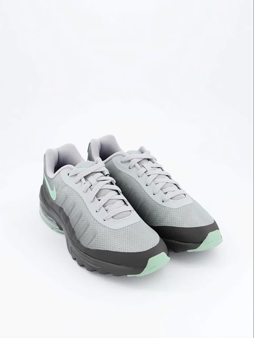 Video of nike-mens-air-max-invigor-trainers-green