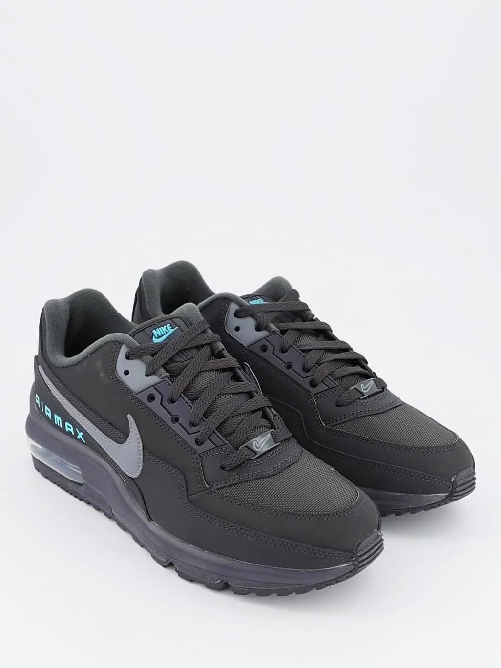Video of nike-mens-air-max-ltd-3-trainers-black