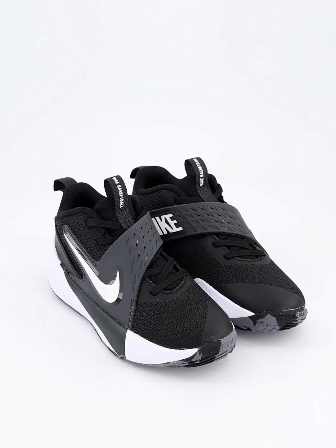 Image thumbnail 8 of 8 of Nike Big Kids Nike Team Hustle D12 Trainers - Black