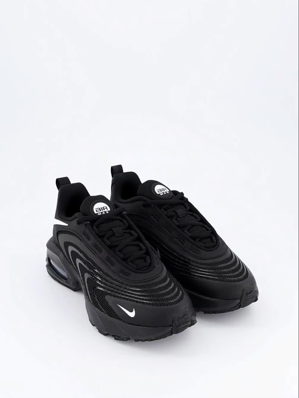 Image thumbnail 8 of 8 of Nike Big Kids' Air Max Fire Trainers - Black