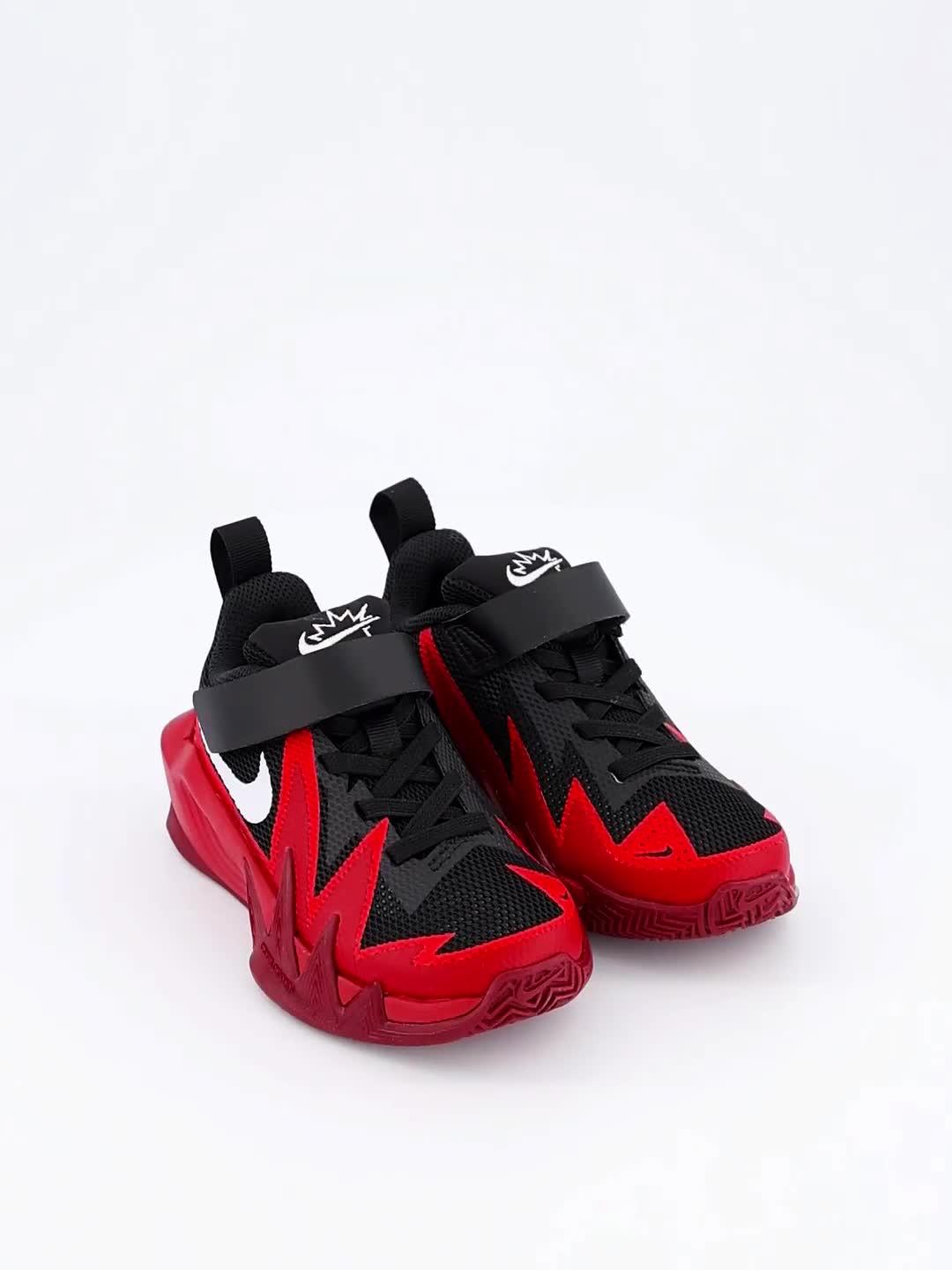 Video of nike-little-kids-st-dynamite-trainers-black