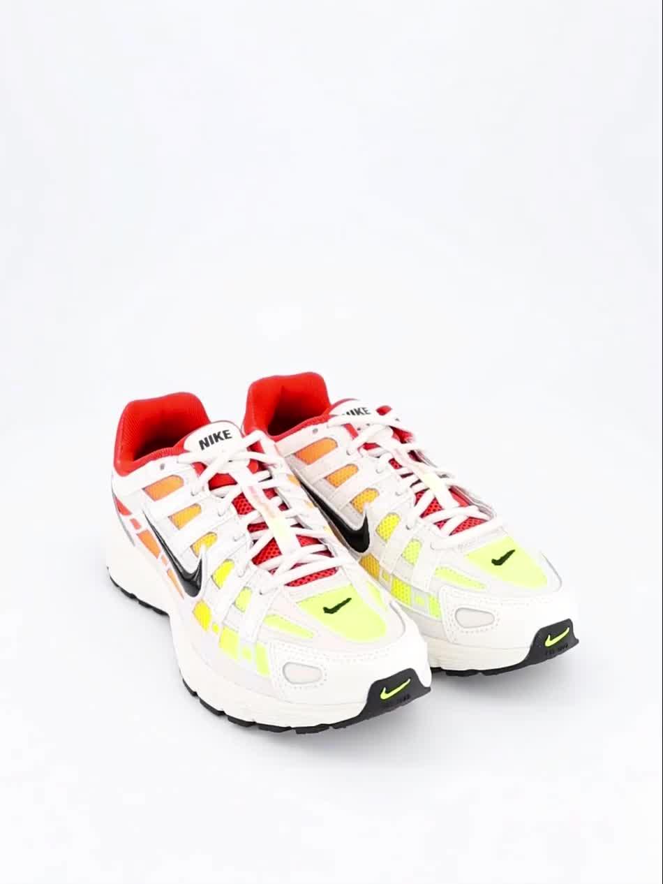 Image thumbnail 5 of 5 of Nike Big Kids' P-6000 Trainers - White