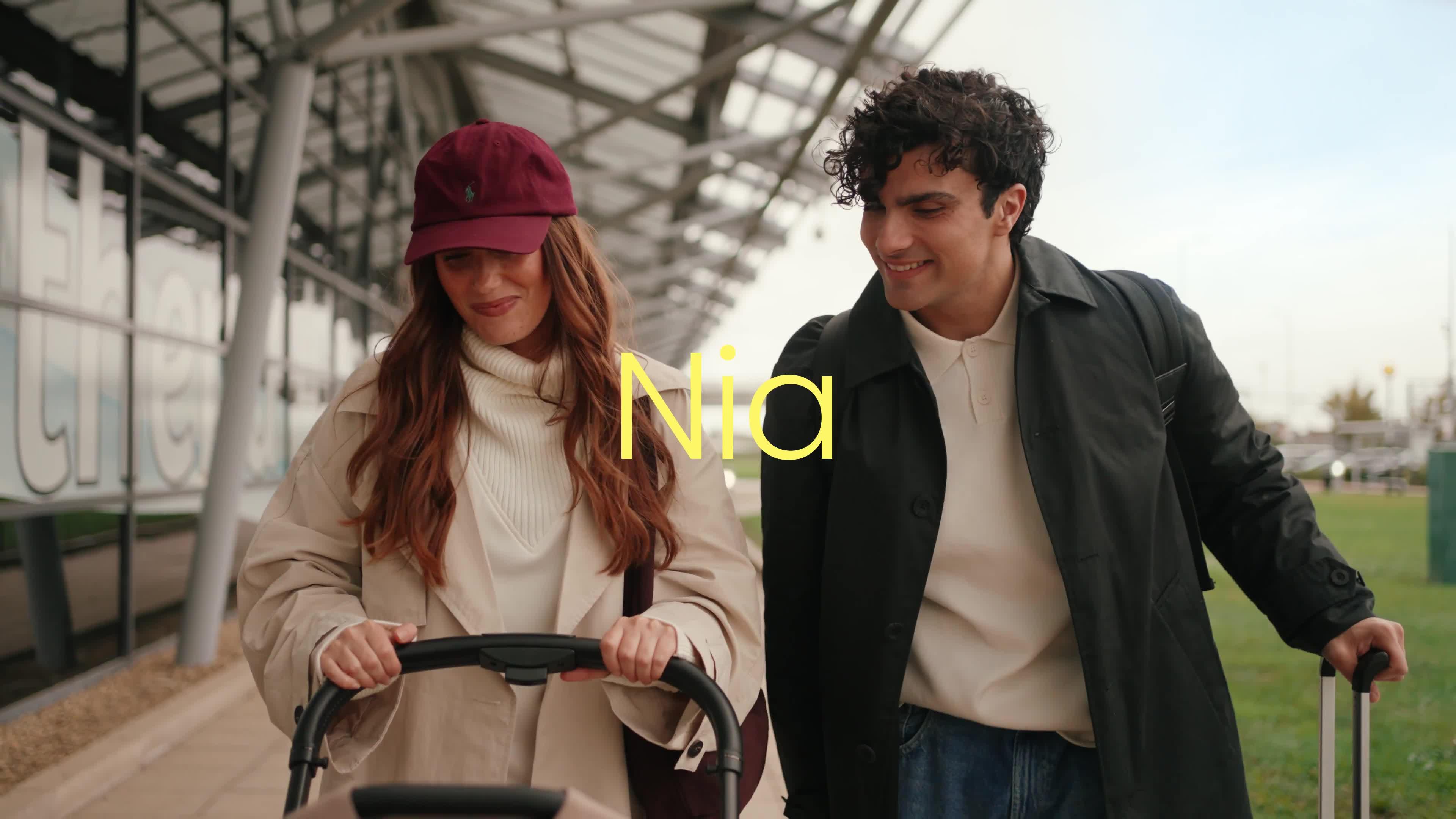 Image thumbnail 8 of 8 of Silver Cross Nia Compact Travel System with Accessories - Champagne