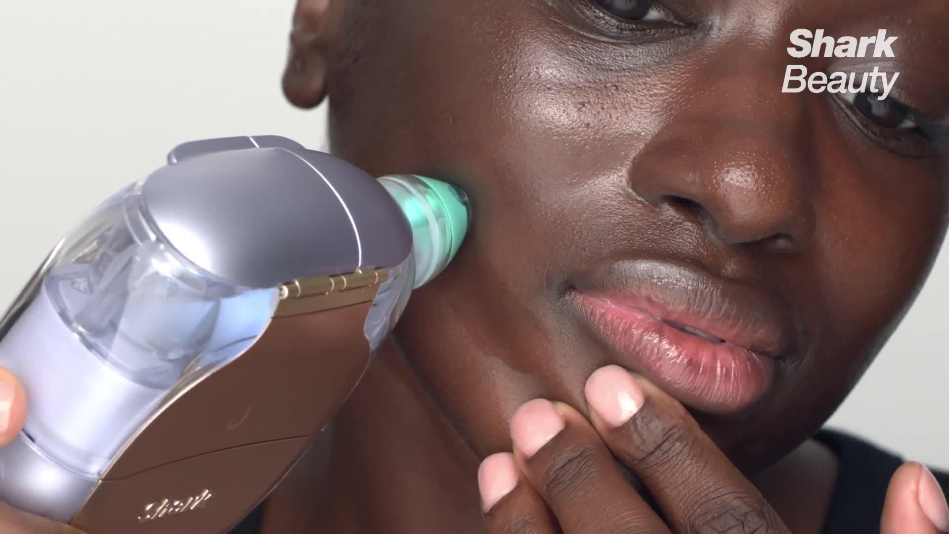 Image thumbnail 8 of 8 of Shark FacialPro Glow + Depuffi at home facial - Spa Blue