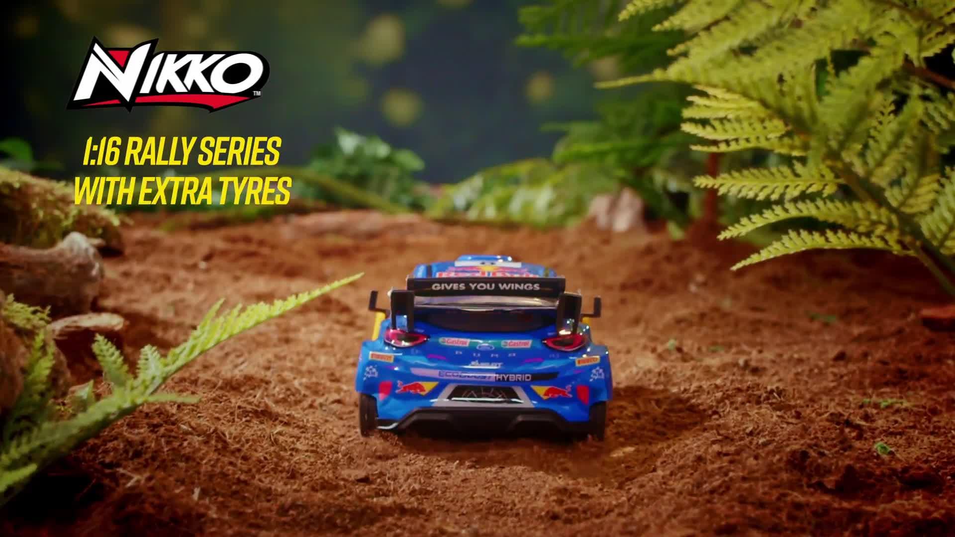 Video of nikko-toys-rally-m-sport-puma-tanak-rc