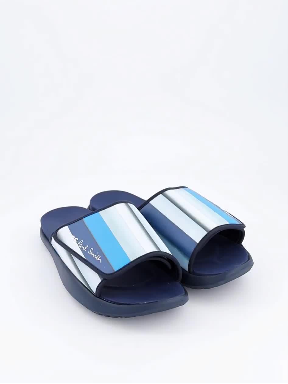 Image thumbnail 7 of 7 of PS PAUL SMITH Chiba Sunbleached Stripe Slider - Multi
