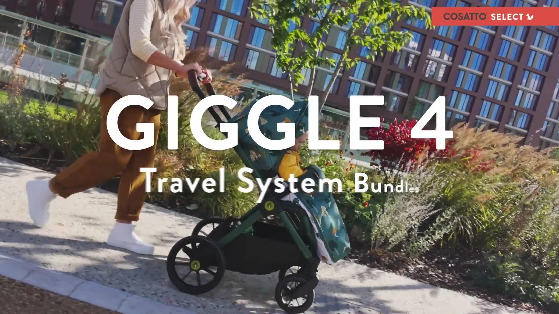 Image thumbnail 8 of 8 of Cosatto Giggle 4 Everything Pushchair Bundle - Hoglet