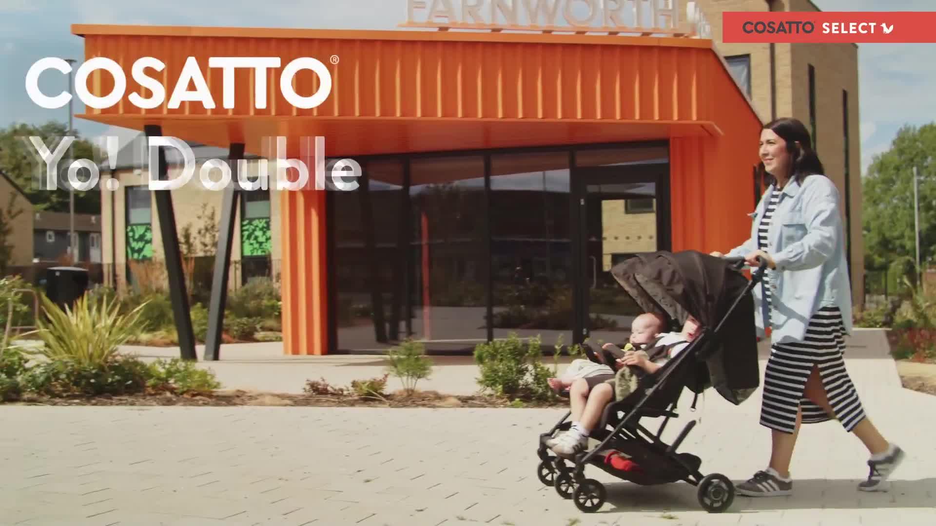 Image thumbnail 8 of 8 of Cosatto Yo! Double Stroller - Lollop