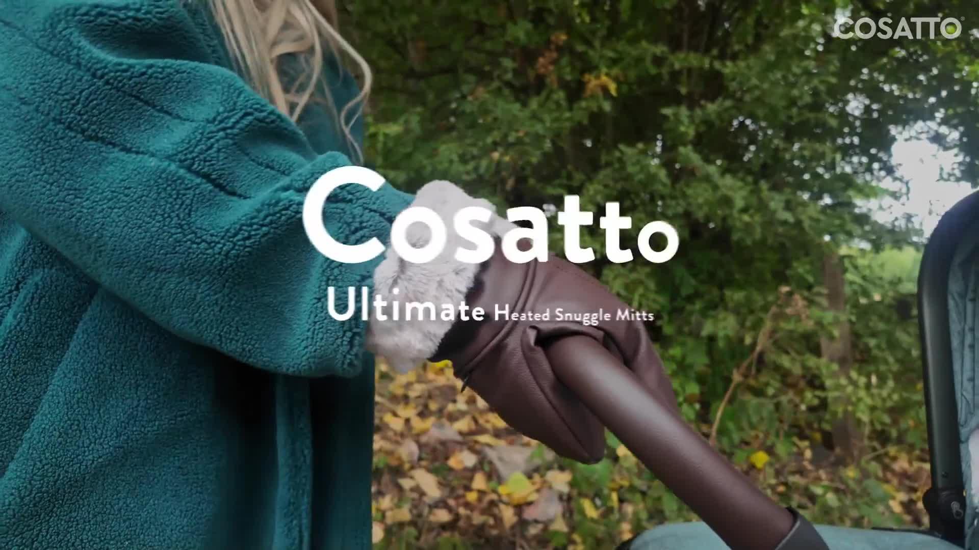 Video of cosatto-ultimate-heated-snuggle-mitts-single-tan